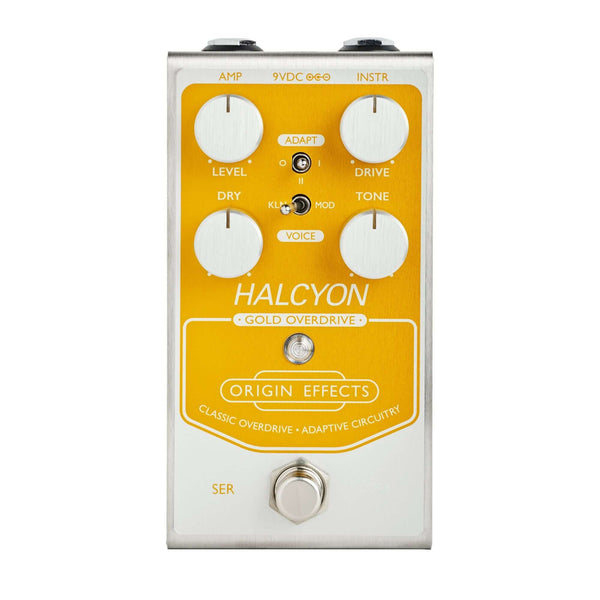 Origin Effects - Halcyon Gold Overdrive