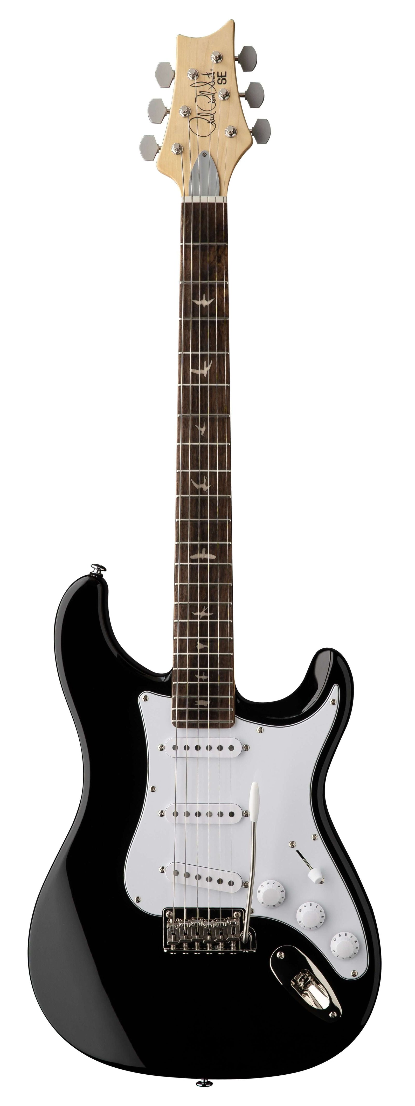 PRS SE Silver Sky Electric Guitar - Piano Black