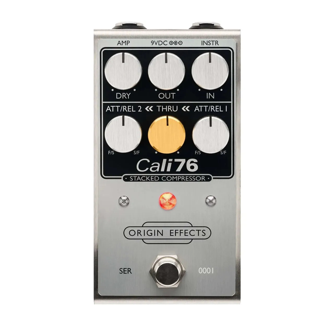 Origin Effects - Cali76 Stacked Edition Compressor v2 - MusicStreet