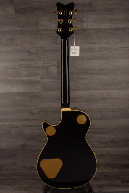 Back view of the G6134TG Limited Edition Paisley Penguin™ with gold accents and mahogany body.