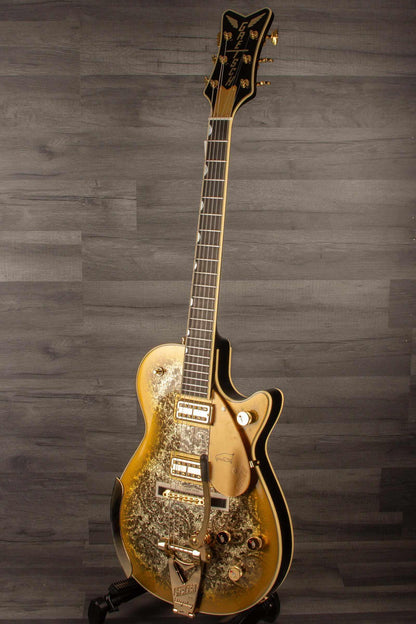 G6134TG Limited Edition Paisley Penguin™ with Gold Paisley finish and String-Thru Bigsby®