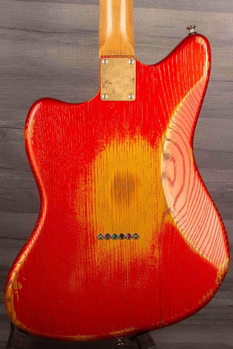 Paoletti Loft Series 112 Electric Guitar - 2xP90, Candy Apple Red