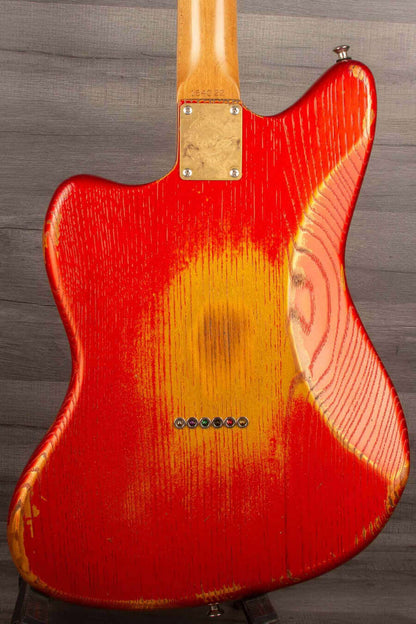 Paoletti Loft Series 112 Electric Guitar - 2xP90, Candy Apple Red