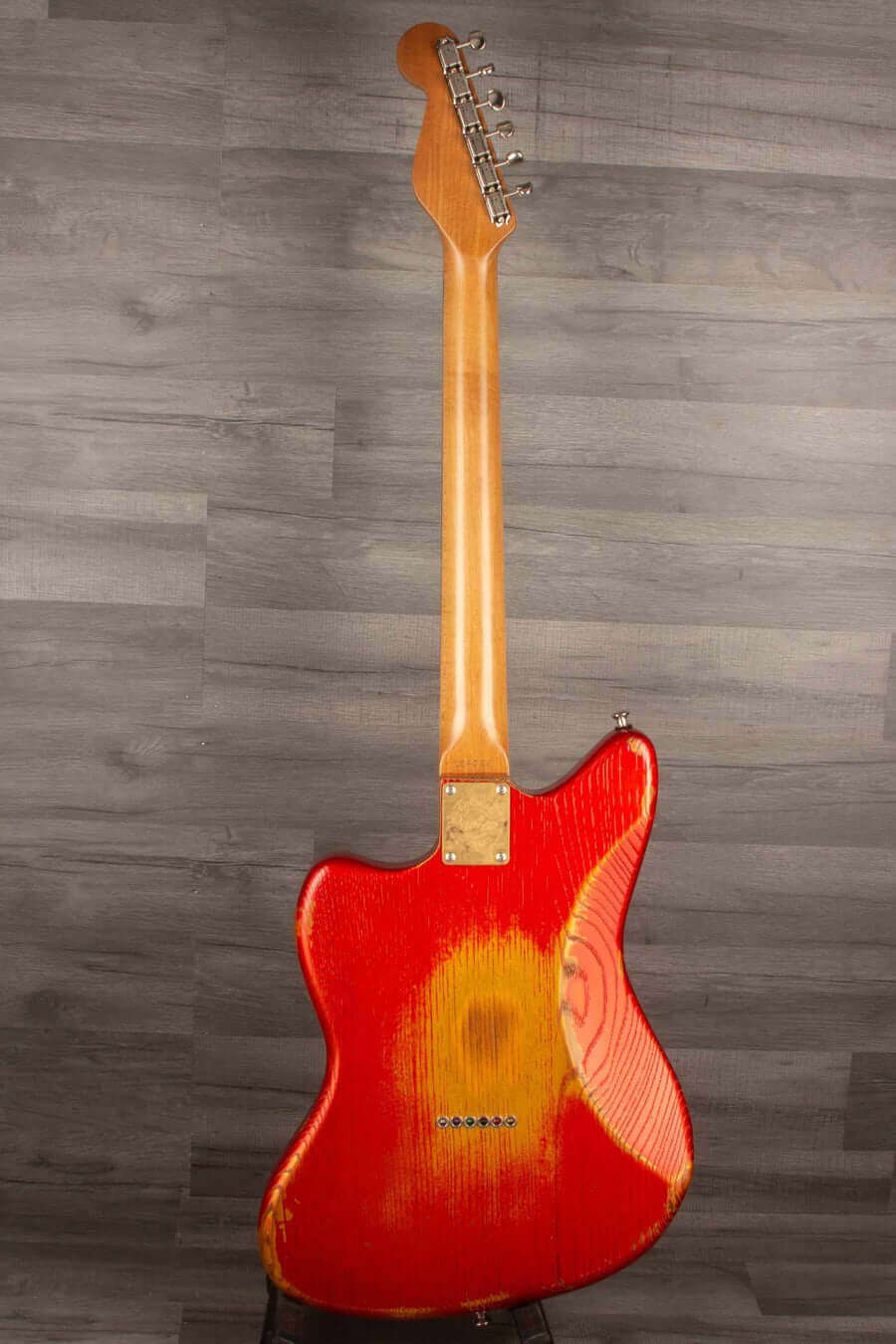 Paoletti Loft Series 112 Electric Guitar - 2xP90, Candy Apple Red