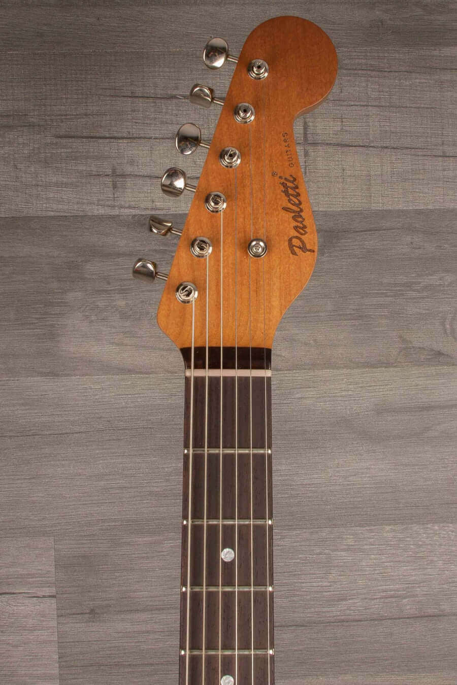 Paoletti Loft Series 112 Electric Guitar - 2xP90, Candy Apple Red