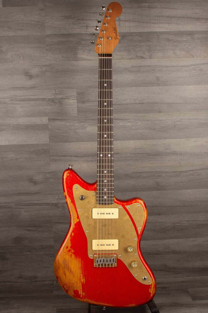 Paoletti Loft Series 112 Electric Guitar - 2xP90, Candy Apple Red