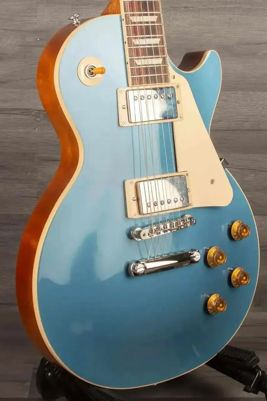 Gibson Les Paul Standard '50s Plain top, pelham blue - MusicStreet