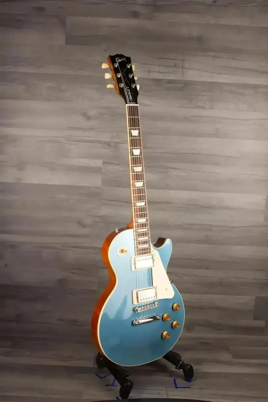 Gibson Les Paul Standard '50s Plain top, pelham blue - MusicStreet