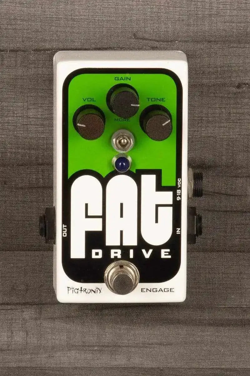 Pigtronix Fat Drive Overdrive Pedal