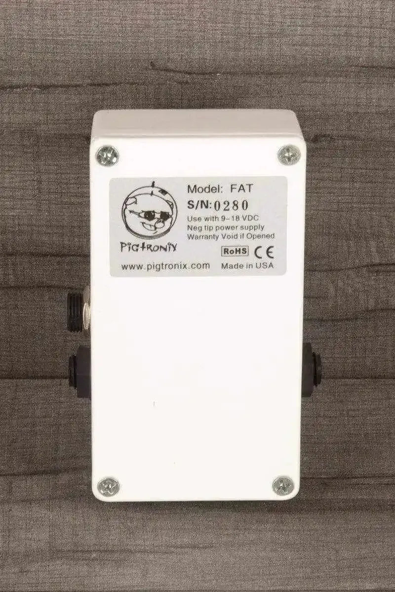 Pigtronix Fat Drive Overdrive Pedal