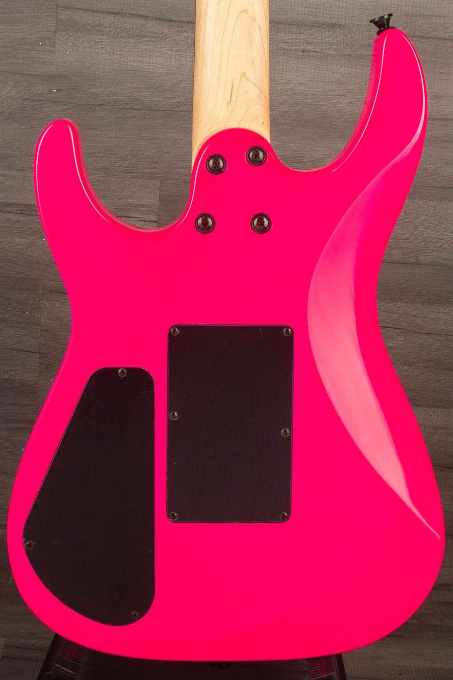 USED Jackson DK3XR HSS, Laurel Fingerboard, Neon Pink