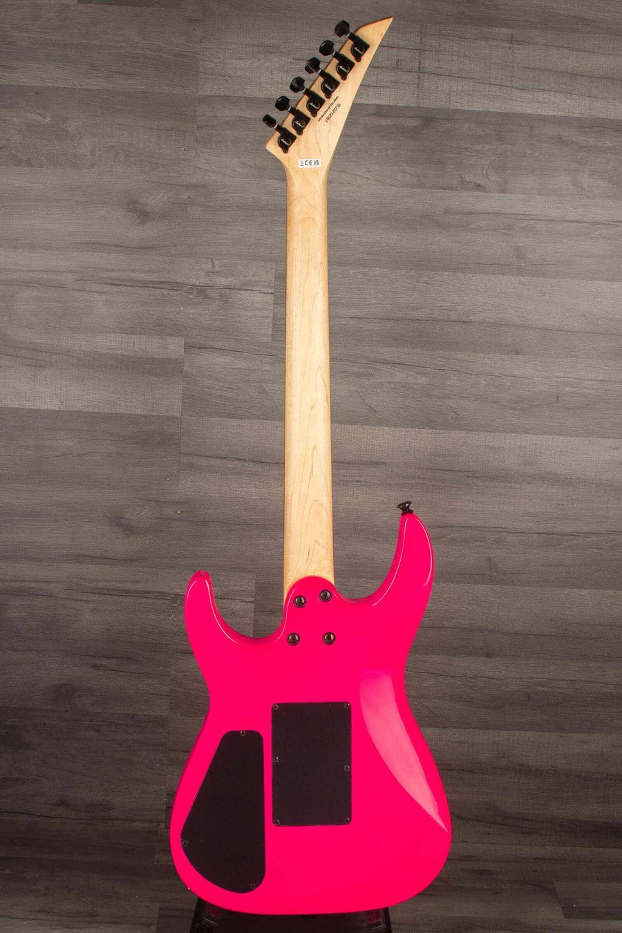 USED Jackson DK3XR HSS, Laurel Fingerboard, Neon Pink