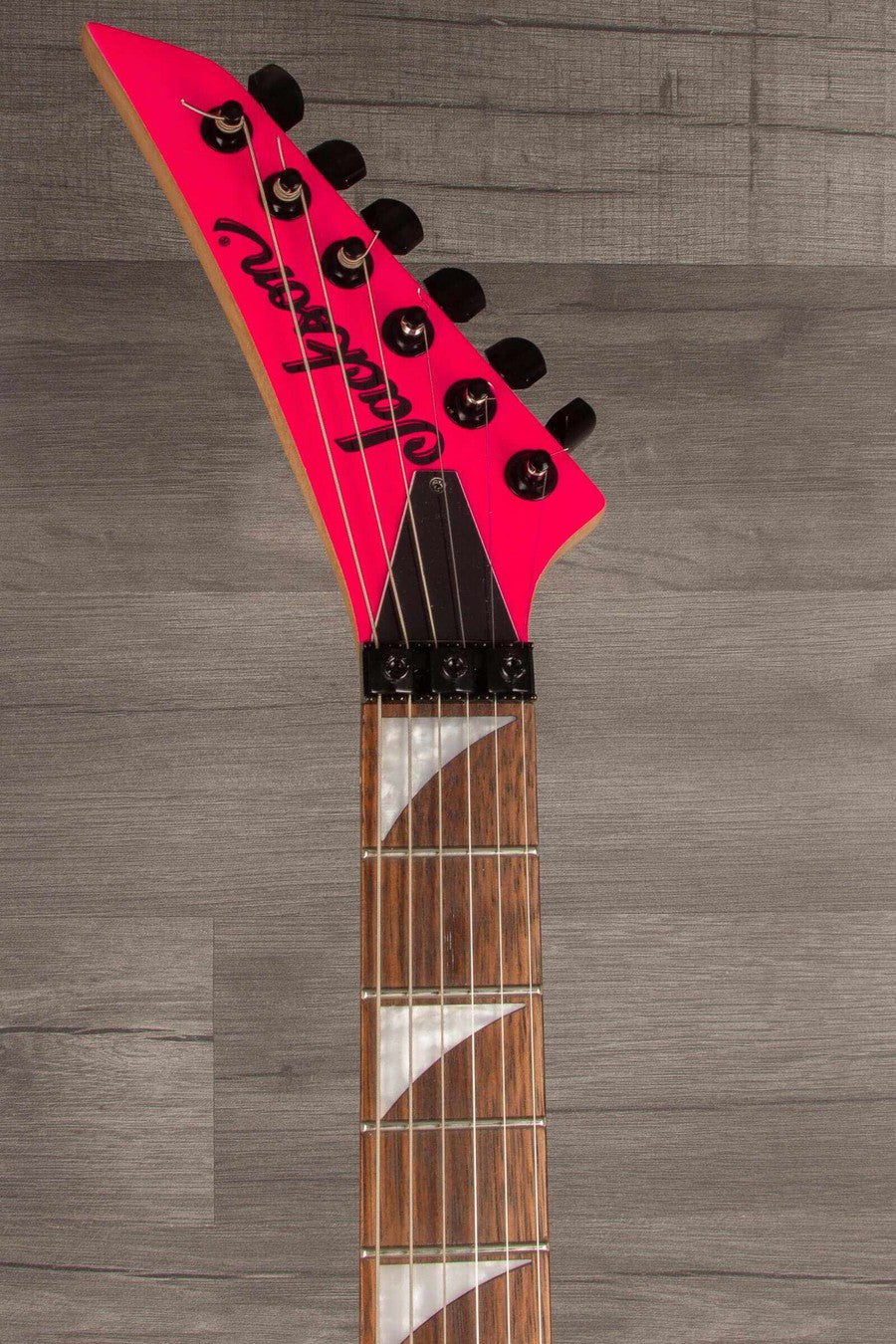 USED Jackson DK3XR HSS, Laurel Fingerboard, Neon Pink