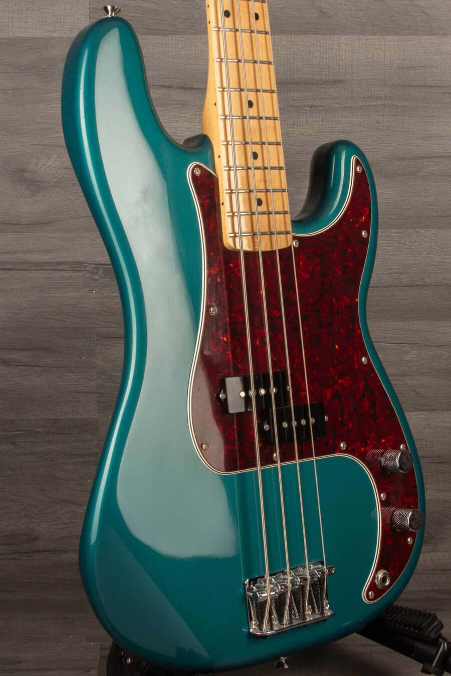 USED - Fender FSR Player Precision Bass Guitar - Ocean Turquoise