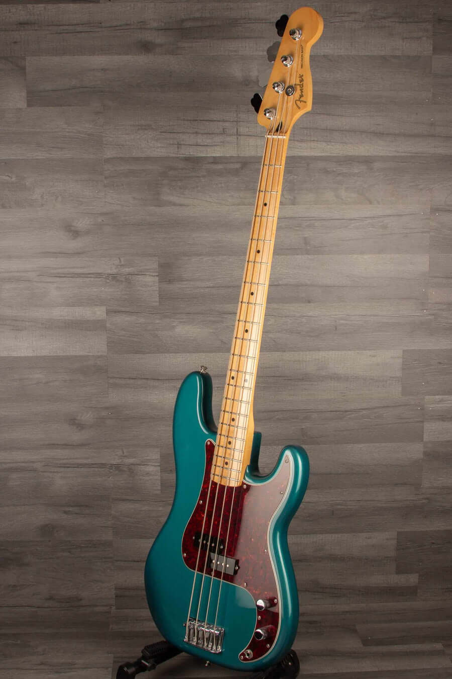 USED - Fender FSR Player Precision Bass Guitar - Ocean Turquoise