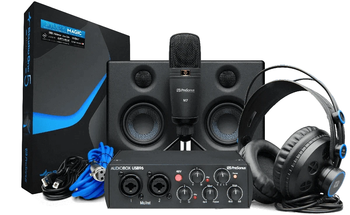 Pre Sonus Audio Interface AudioBox 96 Studio Ultimate - 25th Anniversary Edition