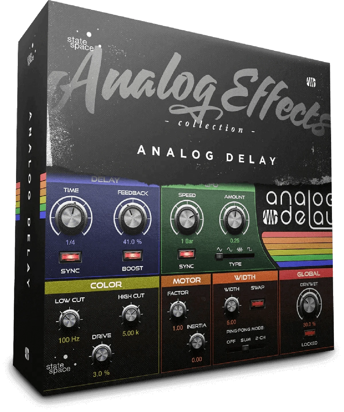 Pre Sonus Plug-ins Analog Delay