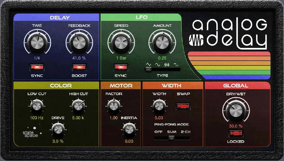 Presonus - Analog Delay