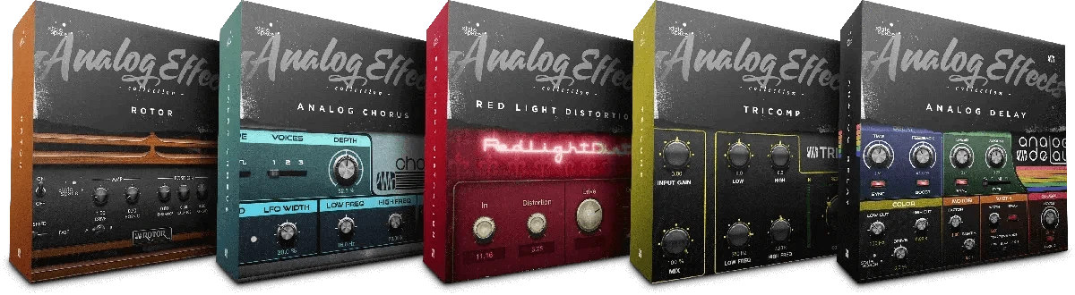 Pre Sonus Plug-ins Presonus - Analog Effects Collection