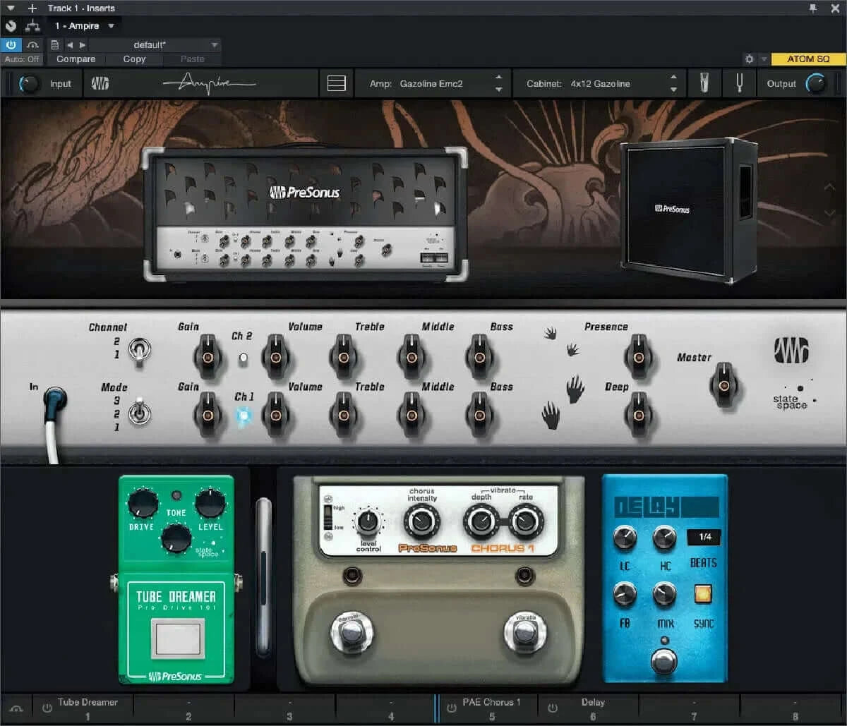 Presonus - Ampire High Density Pack