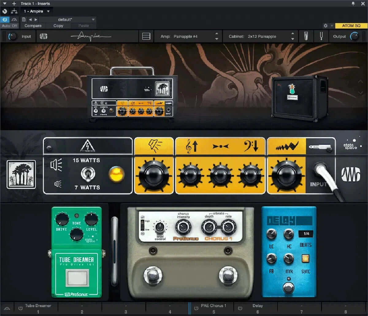 Presonus - Ampire High Density Pack