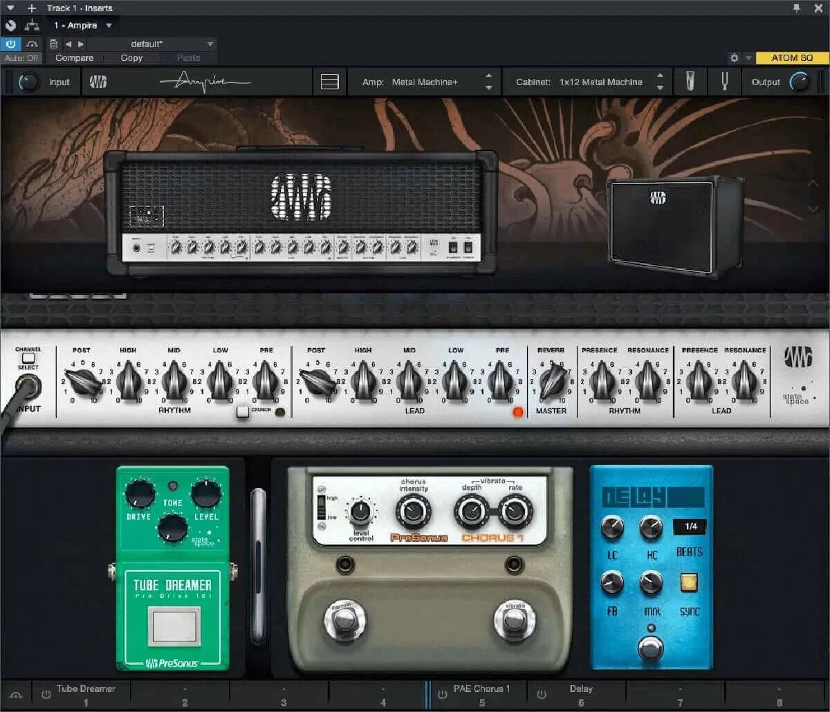 Presonus - Ampire High Density Pack