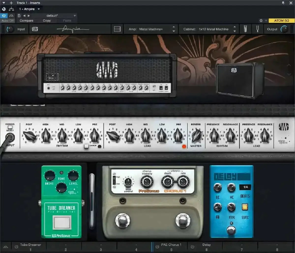 Presonus - Ampire High Density Pack
