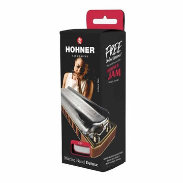 Hohner Marine Band Deluxe C Major - MusicStreet
