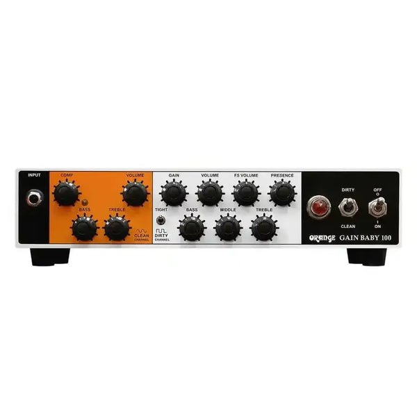 Orange Gain baby 100w Amplifier Head - MusicStreet