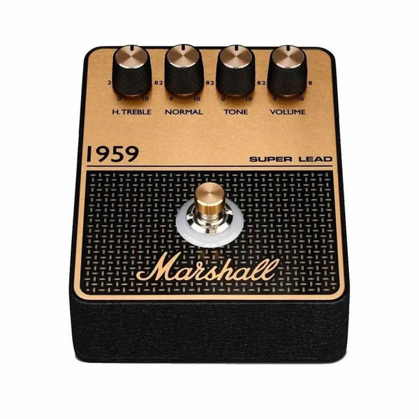 Marshall 1959 Amp series -distortion pedal - MusicStreet