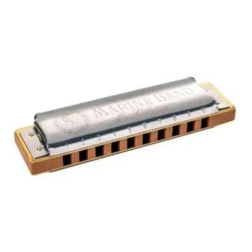 Hohner Marine Band 1896 D Major - MusicStreet