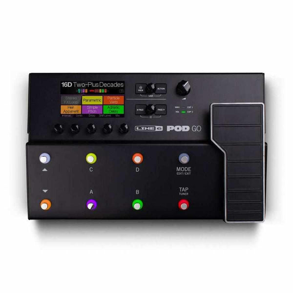 USED - Line 6 Pod Go - MusicStreet