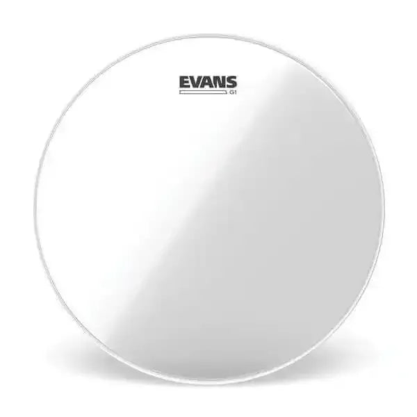 Evans G1 Clear Drumhead, 12 Inch - MusicStreet