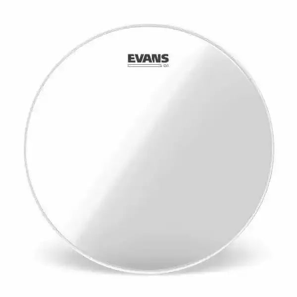 Evans G1 Clear Drumhead, 14 Inch - MusicStreet