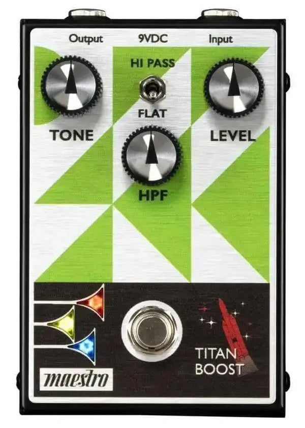 Maestro Titan Boost Effects Pedal - MusicStreet