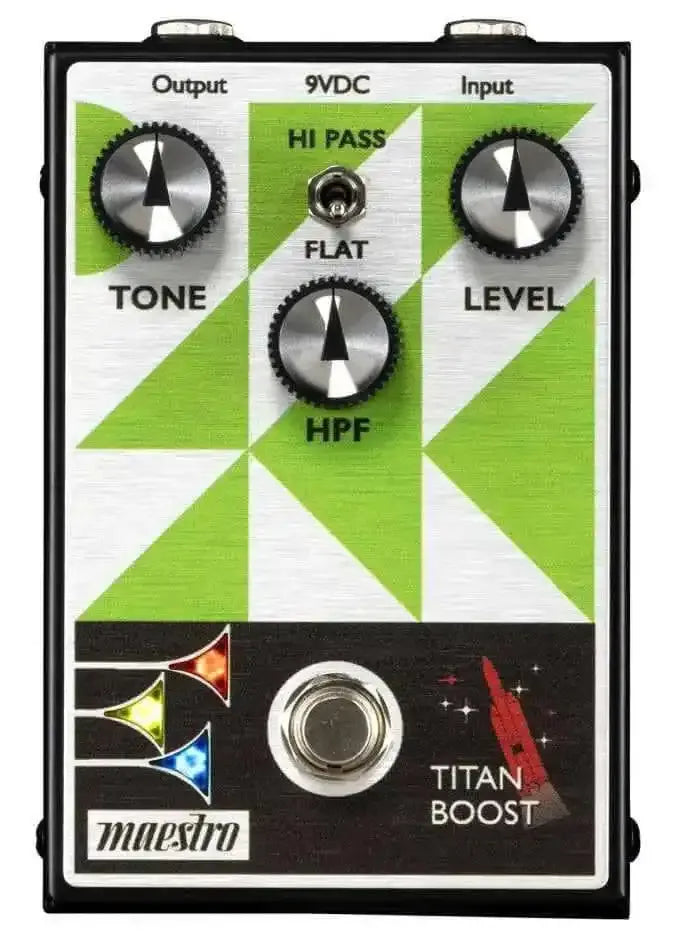 Maestro Titan Boost Effects Pedal - MusicStreet