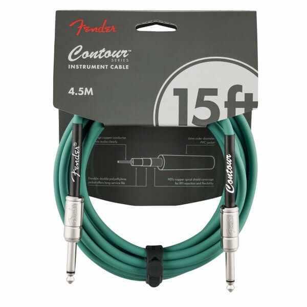 Fender 15ft Contour Cable - MusicStreet