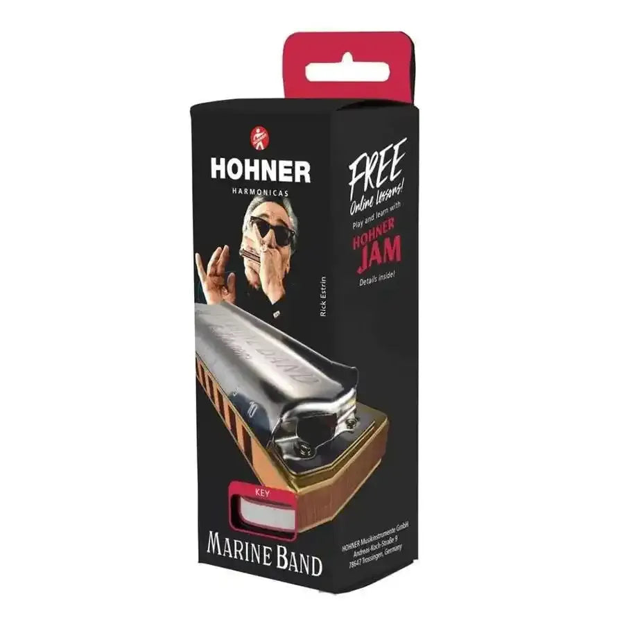 Hohner Marine Band 1896 D Major - MusicStreet