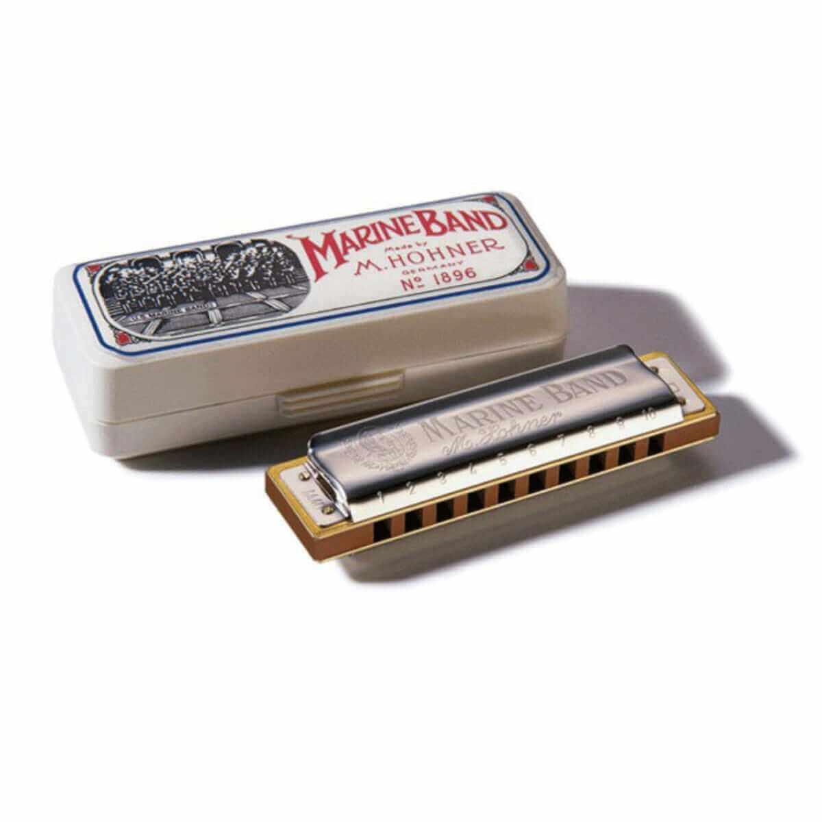 Hohner Marine Band 1896 A Major