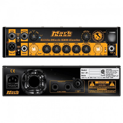 Mark Bass MB58R 151 PURE 1x15'' neodymium speaker + hi-fi tweeter | 500W Combo