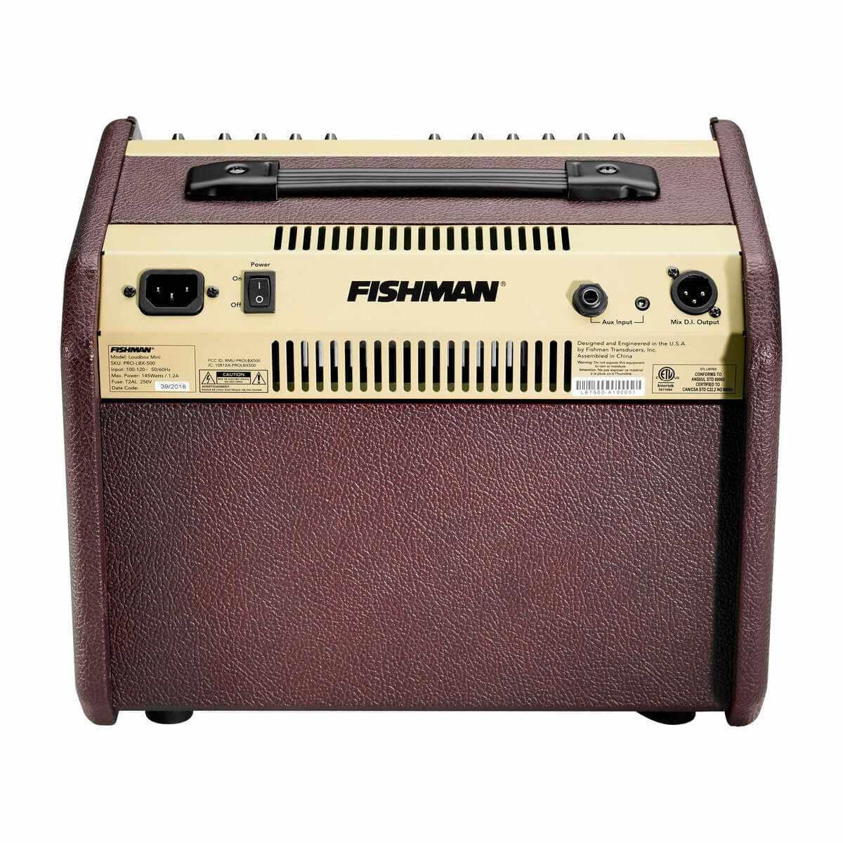 Fishman Loudbox Mini Bluetooth - MusicStreet