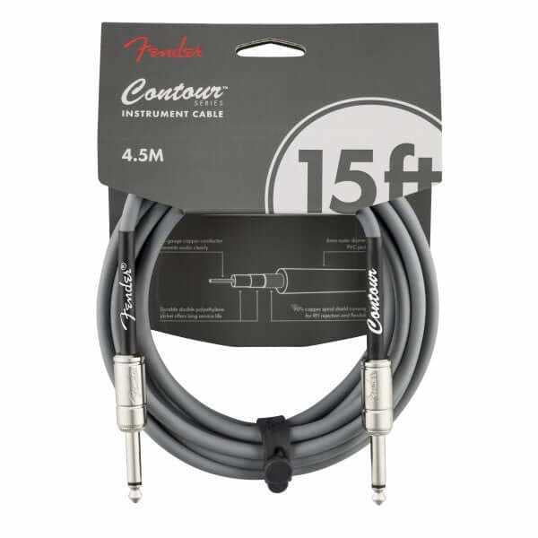 Fender 15ft Contour Cable - MusicStreet