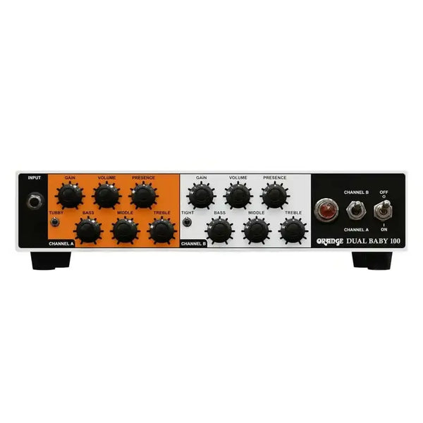 Orange Dual Baby 100w Amplifier Head - MusicStreet