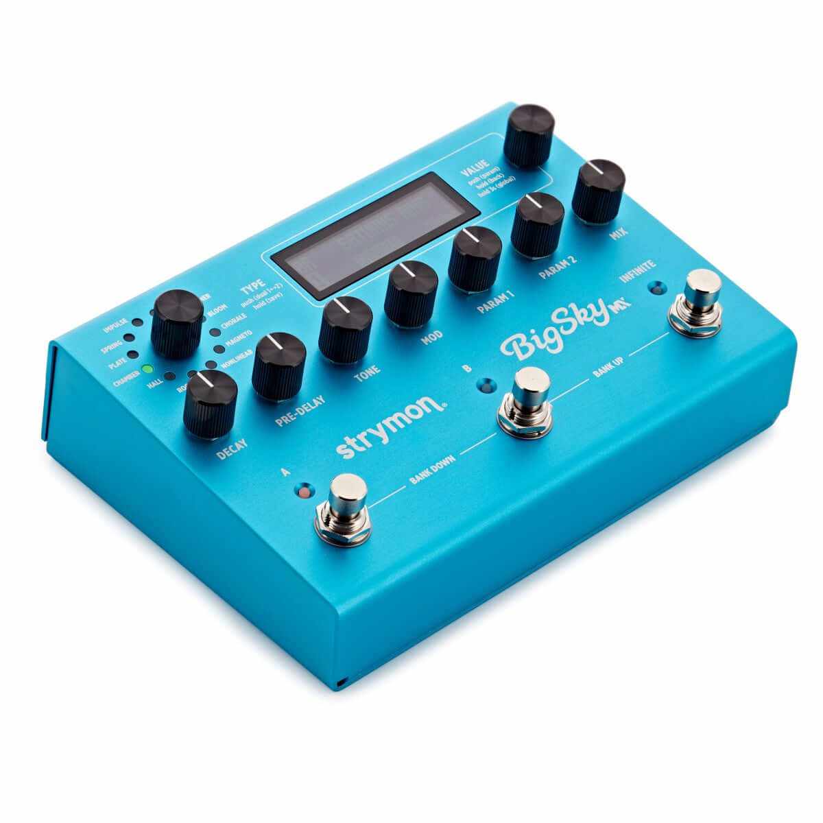 Strymon Big Sky MX Dual Reverb Effects Pedal