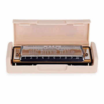 Hohner Big River Harp D Major - MusicStreet