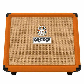 Orange Crush Acoustic 30 1x10 Acoustic Combo amplifier with distinctive orange finish and woven front mesh.