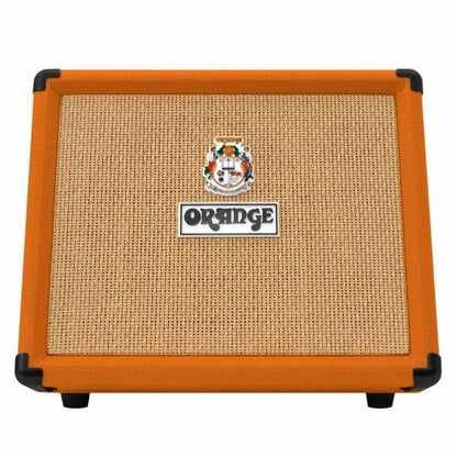 Orange Crush Acoustic 30 1x10 Acoustic Combo amplifier with distinctive orange finish and woven front mesh.