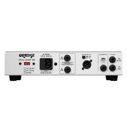 Orange Dual Baby 100w Amplifier Head