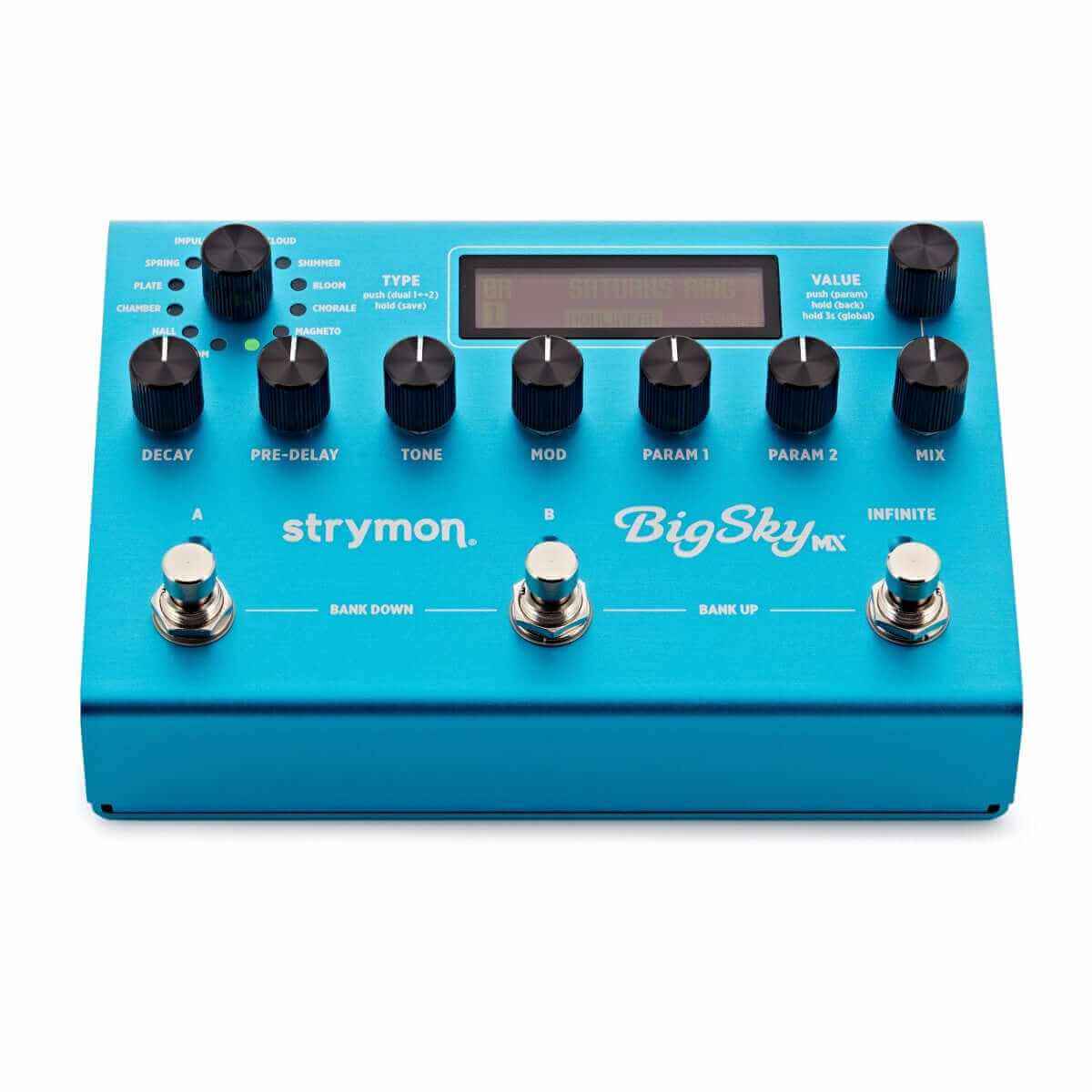 Strymon Big Sky MX Dual Reverb Effects Pedal