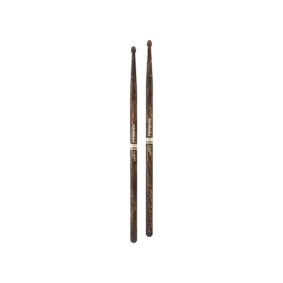 ProMark Rebound 5B FireGrain Hickory Drumstick, Acorn Wood Tip
